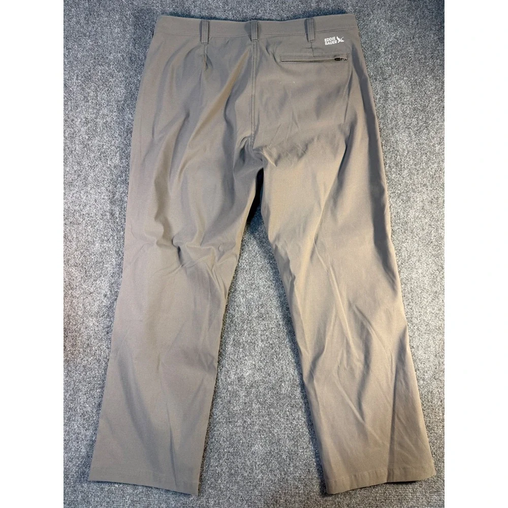 Eddie Bauer Tech Hiking Performance Stretch Pants Gray 36x30 Nylon Hiking Trail